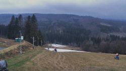 Panorama Vičanov - Tesák