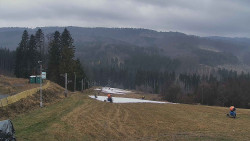 Panorama Vičanov - Tesák