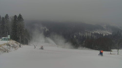 Panorama Vičanov - Tesák