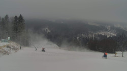 Panorama Vičanov - Tesák