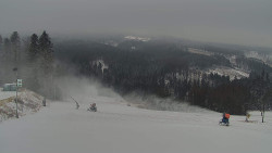 Panorama Vičanov - Tesák