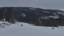 Panorama Vičanov - Tesák