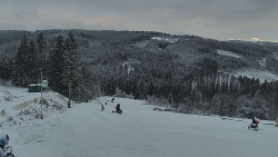 Panorama Vičanov - Tesák