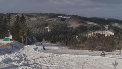 Panorama Vičanov - Tesák