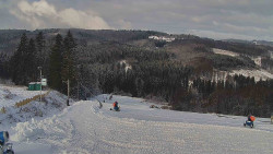 Panorama Vičanov - Tesák