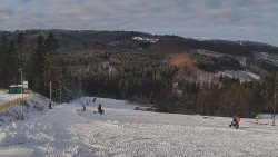 Panorama Vičanov - Tesák