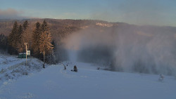 Panorama Vičanov - Tesák