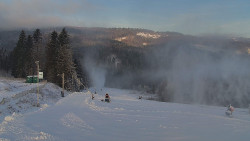Panorama Vičanov - Tesák