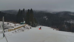 Panorama Vičanov - Tesák