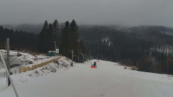 Panorama Vičanov - Tesák