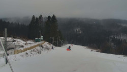 Panorama Vičanov - Tesák