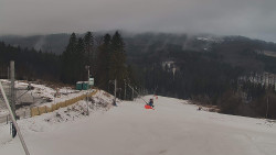 Panorama Vičanov - Tesák