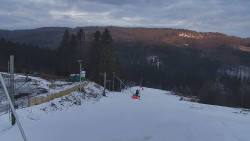 Panorama Vičanov - Tesák