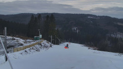 Panorama Vičanov - Tesák