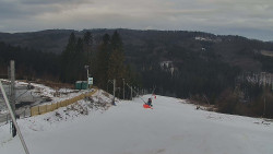 Panorama Vičanov - Tesák