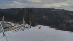 Panorama Vičanov - Tesák