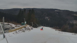 Panorama Vičanov - Tesák