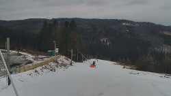 Panorama Vičanov - Tesák