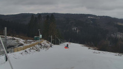 Panorama Vičanov - Tesák