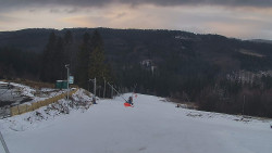 Panorama Vičanov - Tesák