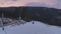 Panorama Vičanov - Tesák
