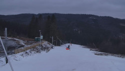 Panorama Vičanov - Tesák