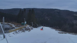 Panorama Vičanov - Tesák