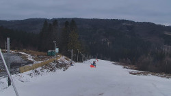 Panorama Vičanov - Tesák