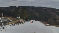 Panorama Vičanov - Tesák