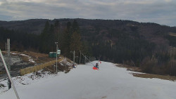 Panorama Vičanov - Tesák