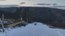 Panorama Vičanov - Tesák