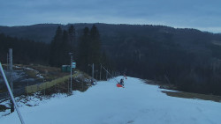 Panorama Vičanov - Tesák