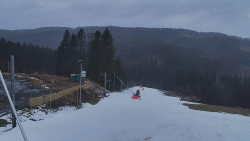 Panorama Vičanov - Tesák