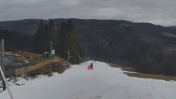 Panorama Vičanov - Tesák