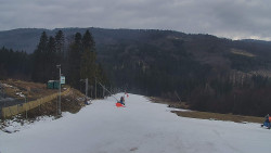 Panorama Vičanov - Tesák