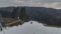 Panorama Vičanov - Tesák