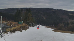 Panorama Vičanov - Tesák