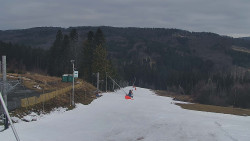 Panorama Vičanov - Tesák