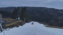 Panorama Vičanov - Tesák