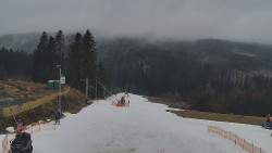 Panorama Vičanov - Tesák