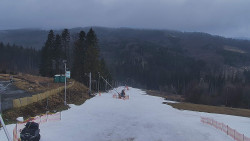 Panorama Vičanov - Tesák