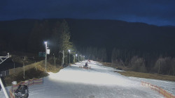 Panorama Vičanov - Tesák