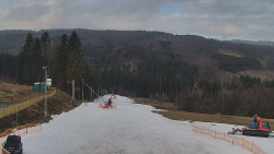 Panorama Vičanov - Tesák
