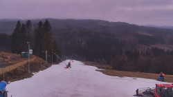 Panorama Vičanov - Tesák