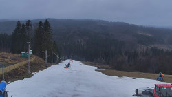 Panorama Vičanov - Tesák