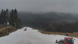 Panorama Vičanov - Tesák