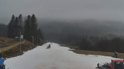 Panorama Vičanov - Tesák