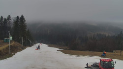 Panorama Vičanov - Tesák
