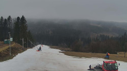 Panorama Vičanov - Tesák