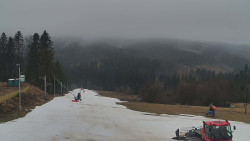 Panorama Vičanov - Tesák